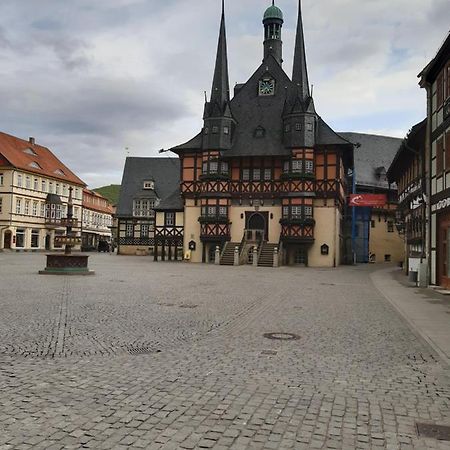 Ferienwohnung Holzmann Вернигерод Екстериор снимка