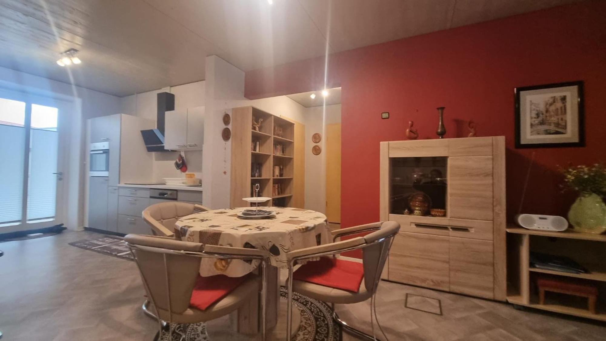 Ferienwohnung Holzmann Вернигерод Екстериор снимка
