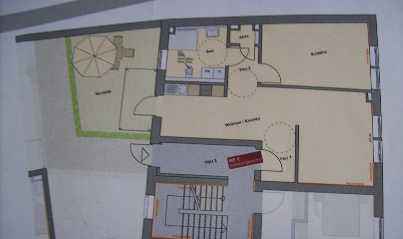 Ferienwohnung Holzmann Вернигерод Екстериор снимка